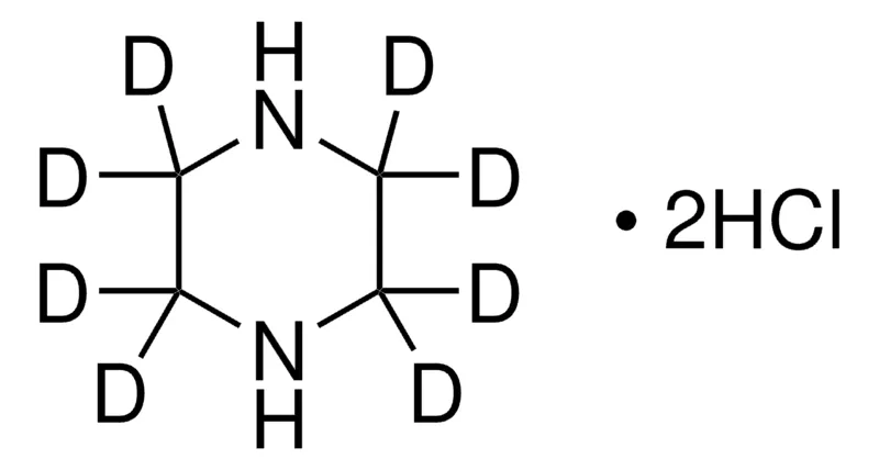 Sigma-Aldrich 哌嗪-2,2,3,3,5,5,6,6-d8 二盐酸盐,≥98原子% D,≥98%(CP)