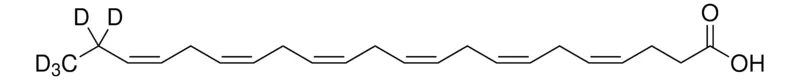 Sigma-Aldrich 顺式-4,7,10,13,16,19-二十二碳六烯酸-21,21,22,22,22-d5,≥98原子% D,≥97%(CP)