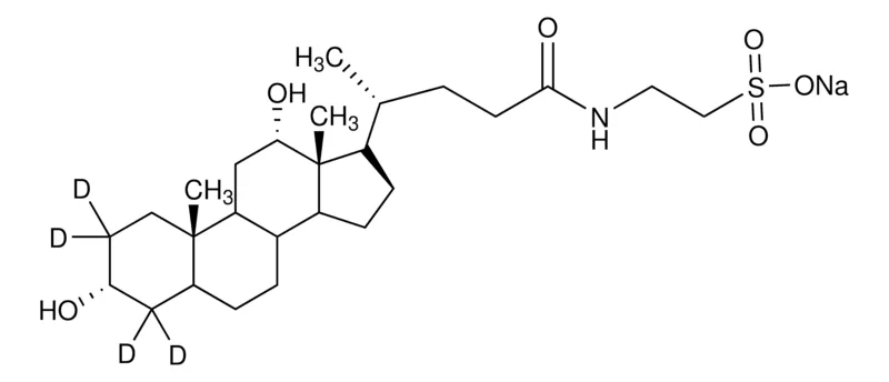 Sigma-Aldrich Sodium taurodeoxycholate-2,2,4,4-d4，≥98原子% D，≥98%（CP）