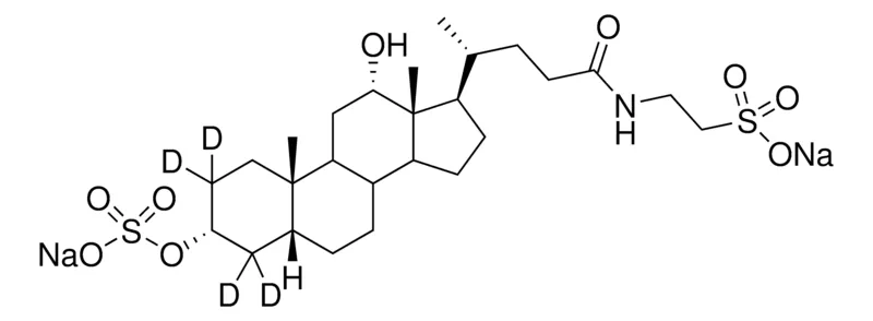 Sigma-Aldrich Taurodeoxycholic-2,2,4,4-d4 acid 3-sulfate disodium salt,≥98原子% D,≥98%(CP)