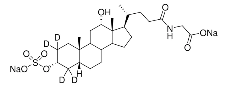 Sigma-Aldrich Glycodeoxycholic-2,2,4,4-d4 acid 3-sulfate disodium salt,≥98原子% D,≥98%(CP)