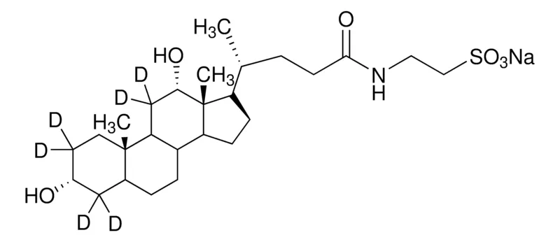 Sigma-Aldrich Sodium taurodeoxycholate-2,2,4,4,11,11-d6，≥98原子% D，≥98%（CP）