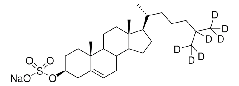Sigma-Aldrich Cholesteryl-25,26,26,26,27,27,27-d7 sulfate sodium salt,≥98原子% D,≥98%(CP)