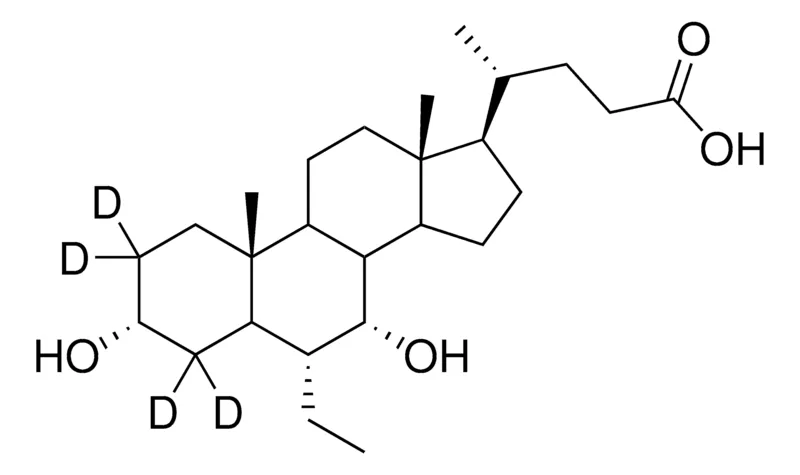 Sigma-Aldrich Obeticholic acid-2,2,4,4,-d4，≥98原子% D，≥98%（CP）