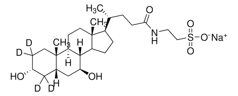 Sigma-Aldrich 牛磺熊去氧胆酸钠-2,2,4,4-d4，≥98原子% D，≥98%（CP）