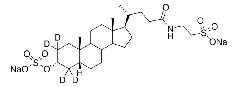 Sigma-Aldrich Taurolithocholic-2,2,4,4-d4 acid 3-sulfate disodium salt,≥98原子% D,≥98%(CP)