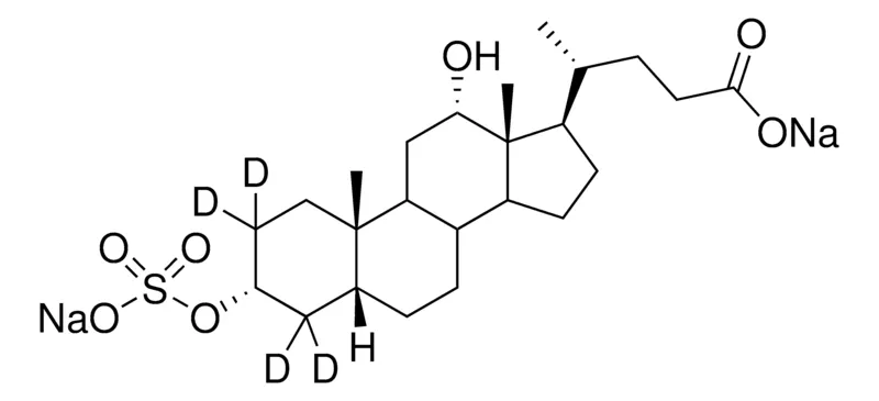 Sigma-Aldrich Deoxycholic-2,2,4,4-d4 acid 3-sulfate disodium salt,≥98原子% D,≥98%(CP)