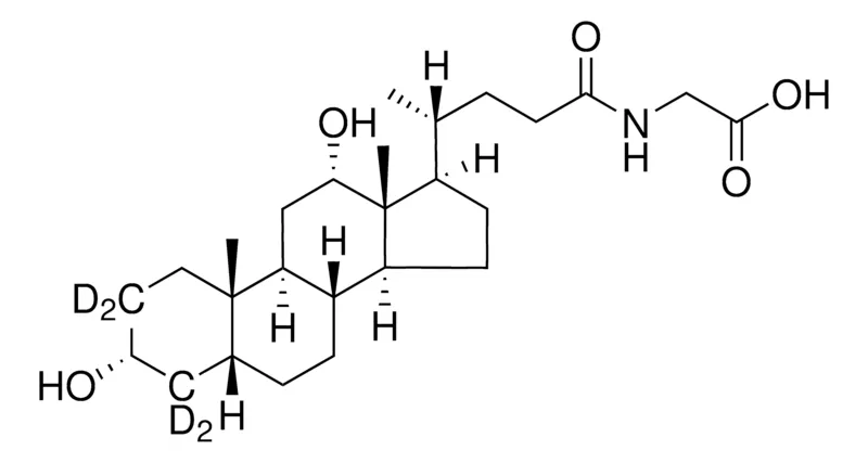 Sigma-Aldrich Glycodeoxycholic-2,2,4,4-d4 acid，≥98原子% D，≥98%（CP）