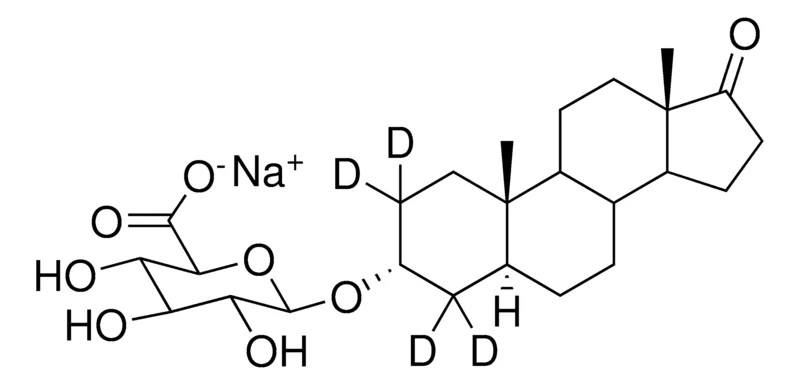 Sigma-Aldrich Androsterone-2,2,4,4-d4 3-glucronide sodium salt,≥98原子% D,≥98%(CP)