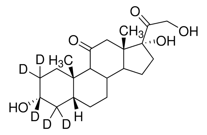 Sigma-Aldrich Tetrahydrocortisone-2,2,3,4,4-d5,≥98原子% D,≥98%(CP)