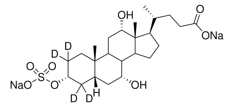 Sigma-Aldrich Cholic-2,2,4,4-d4 acid 3-sulfate disodium salt,≥98原子% D,≥98%(CP)