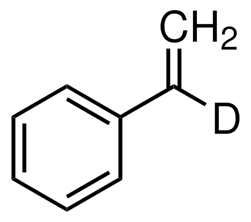 Sigma-Aldrich 苯乙烯-α-d1,≥98 atom % D,≥98%(CP),含氢醌作为稳定剂