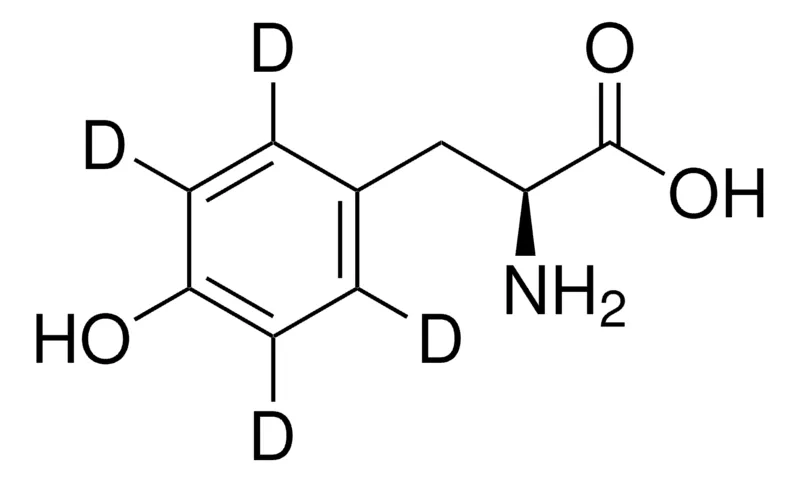 Sigma-Aldrich L-酪氨酸-苯基-d4,≥98原子% D,≥99%(CP)