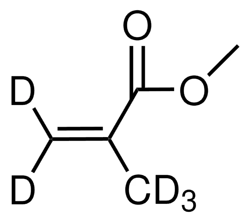 Sigma-Aldrich 甲基丙烯酸甲酯-d5,≥98 atom % D,≥99%(CP),含氢醌作为稳定剂