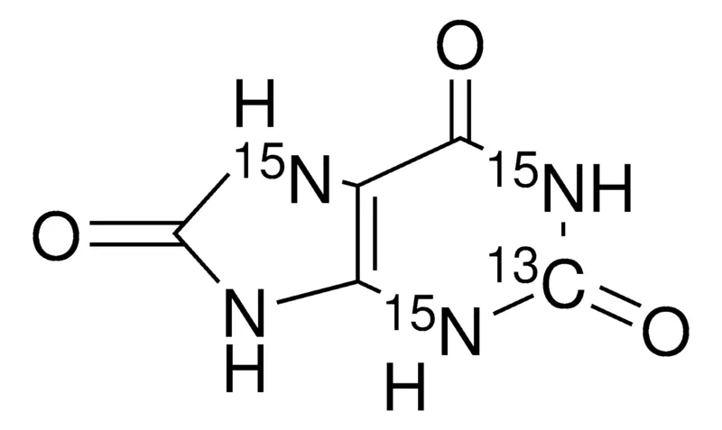 Sigma-Aldrich Uric acid-2-13C,1,3,7-15N3,≥98原子%,≥95%(CP)