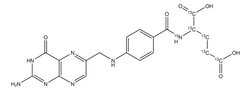 Sigma-Aldrich Folic acid-(glutamic acid-13C5,15N),≥98原子%,≥95%(CP)