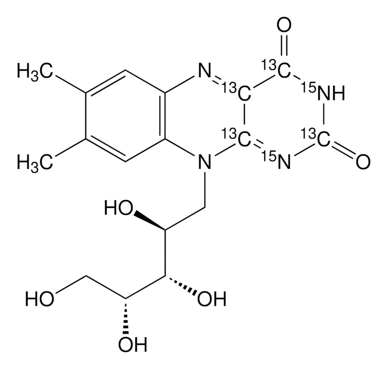 Sigma-Aldrich 核黄素-(二氧嘧啶-13C4,15N2),≥98原子%,≥97%(CP)