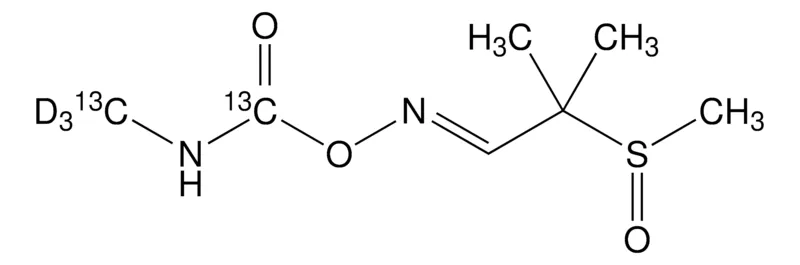 Sigma-Aldrich 涕灭威-(N-甲基-13C,d3 氨甲酰-13C)亚砜，≥98原子%，≥98%（CP）