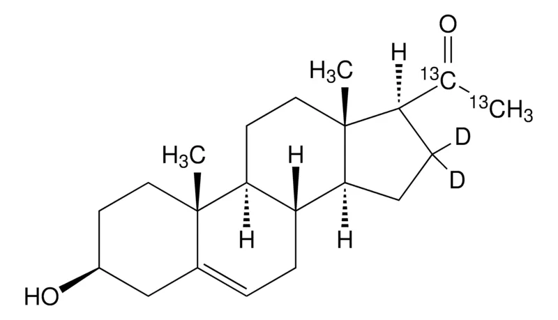 Sigma-Aldrich Pregnenolone-20,21-13C2-16,16-d2,≥98原子%,≥98%(CP)