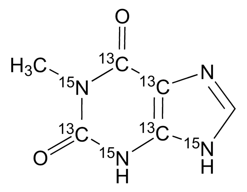 Sigma-Aldrich 1-甲基黄嘌呤-2,4,5,6-13C4, 1,3,9-15N3,≥98原子%,≥98%(CP)