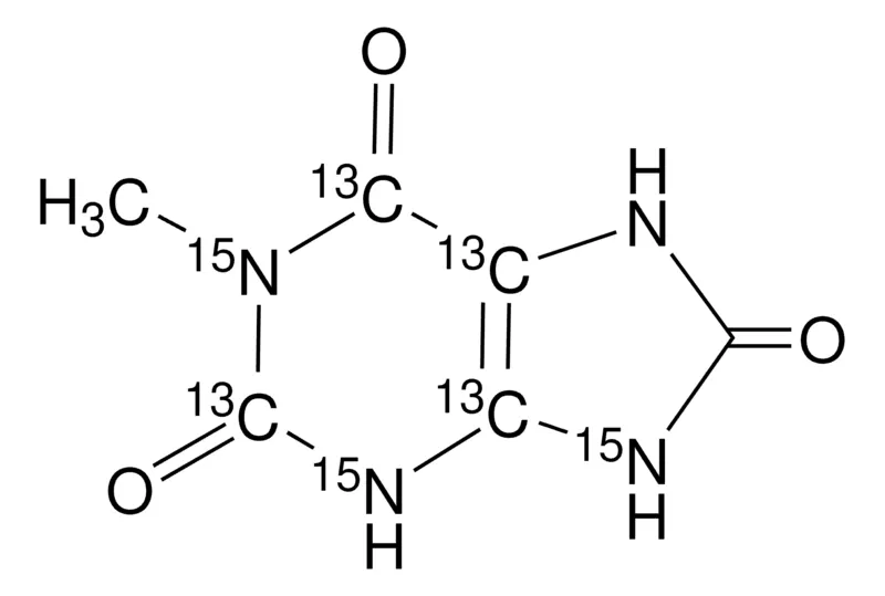 Sigma-Aldrich 1-甲基尿酸-2,4,5,6-13C4, 1,3,9-15N3,≥98原子%,≥98%(CP)