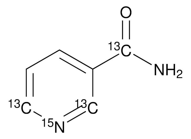 Sigma-Aldrich 烟酰胺-2,6,7-13C3-(吡啶-15N),≥98原子%,≥98%(CP)