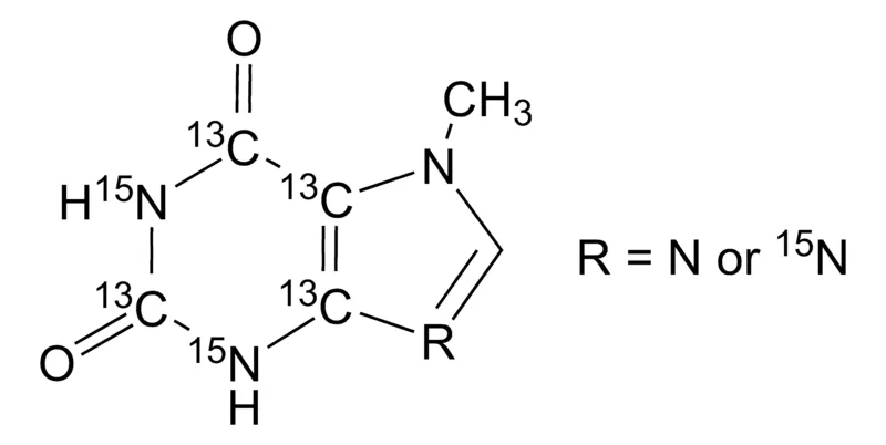 Sigma-Aldrich 7-甲基黄嘌呤-2,4,5,6-13C4, 1,3,9-15N3,≥98原子%,≥98%(CP)