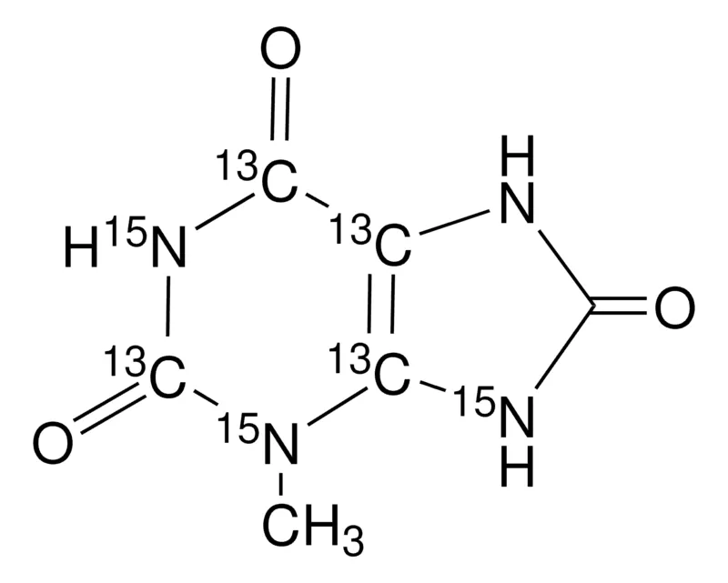 Sigma-Aldrich 3-甲基尿酸-2,4,5,6-13C4, 1,3,9-15N3,≥98原子%,≥98%(CP)