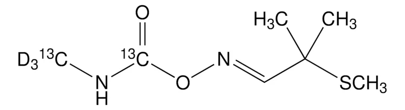 Sigma-Aldrich 涕灭威-(N-甲基-13C,d3 氨基甲酰-13C),≥98原子%,≥98%(CP)