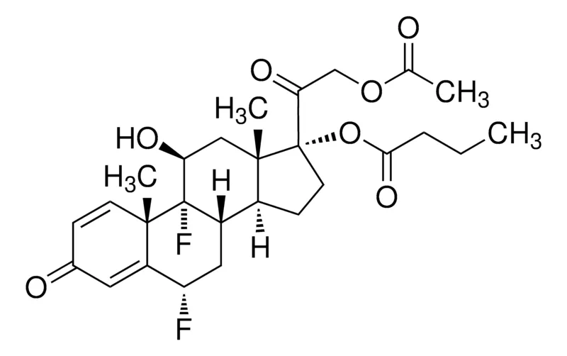 Sigma-Aldrich 6α,9α-Difluoroprednisolone 21-acetate 17-butyrate，≥98%