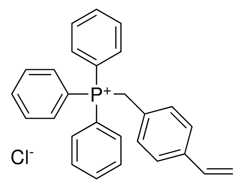 Sigma-Aldrich 4-Vinylbenzyl(triphenyl)phosphonium chloride，≥98%