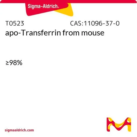 Sigma-Aldrich 脱铁-转铁蛋白 来源于小鼠，≥98%