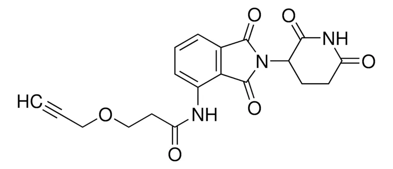 Sigma-Aldrich Pomalidomide-PEG1-Alkyne,≥98%