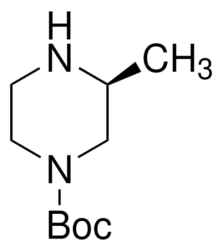 Sigma-Aldrich (S)-1-Boc-3-甲基哌嗪,≥98%