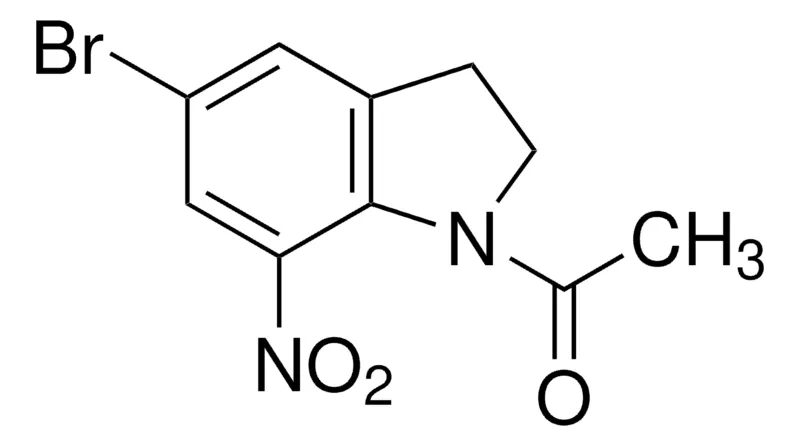 Sigma-Aldrich 1-乙酰-5-溴-7-硝基吲哚啉，≥98%