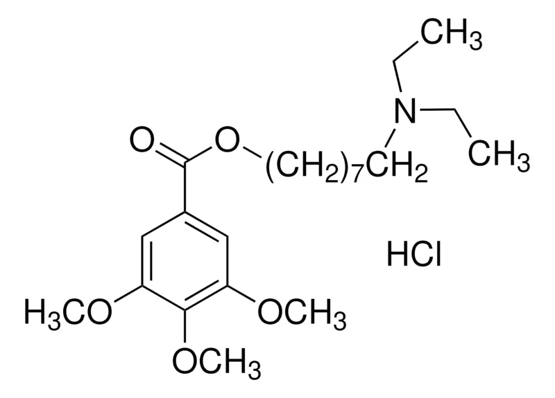 Sigma-Aldrich 8-(二乙氨基)辛基-3,4,5-三甲氧基苯甲酸酯 盐酸盐，≥98%