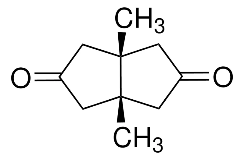 Sigma-Aldrich 顺-1,5-二甲基二环[3.3.0]辛烷-3,7-二酮，≥98%