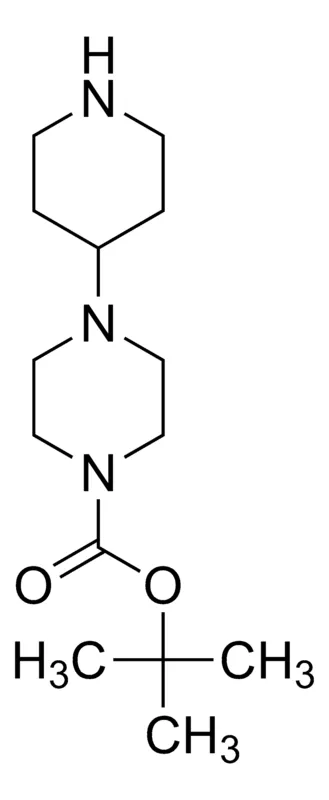 Sigma-Aldrich 1-Piperazinecarboxylic acid, 4-(4-piperidinyl)-, 1,1-dimethylethyl ester,≥98%