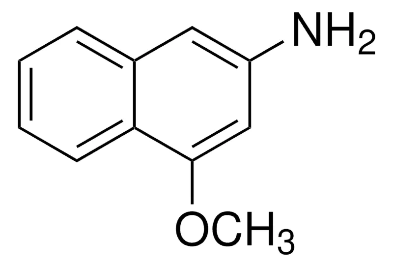 Sigma-Aldrich 4-甲氧基-2-萘胺,≥98%