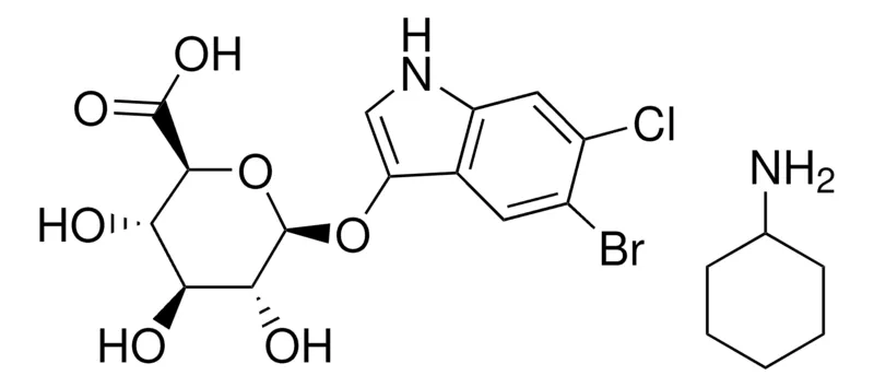 Sigma-Aldrich 5-Bromo-6-chloro-3-indolyl β-D-glucuronide cyclohexylammonium salt,≥98%
