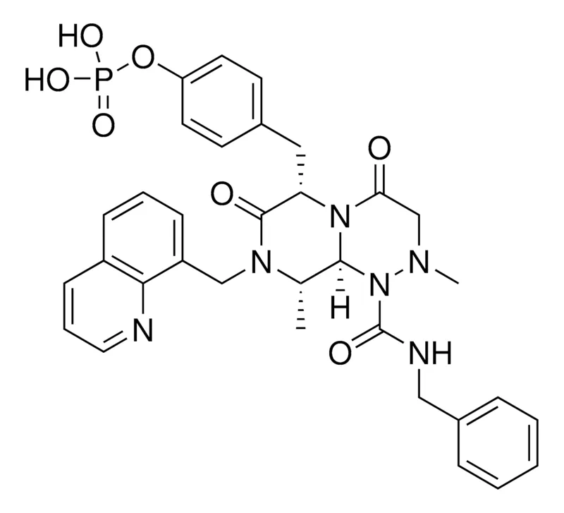 Sigma-Aldrich PRI-724,≥98%(HPLC),粉末,β-连环蛋白/CBP抑制剂