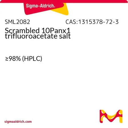 Sigma-Aldrich Scrambled 10Panx1 trifluoroacetate salt,≥98%(HPLC)