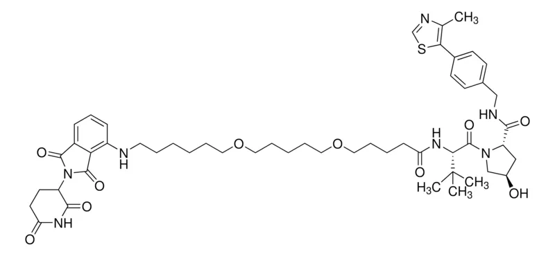 Sigma-Aldrich CRBN-6-5-5-VHL,≥98%(HPLC)
