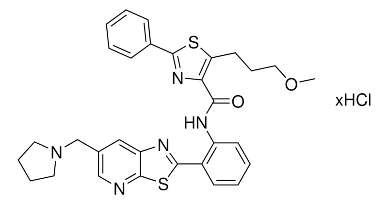 Sigma-Aldrich SRT3025 hydrochloride,≥98%(HPLC)