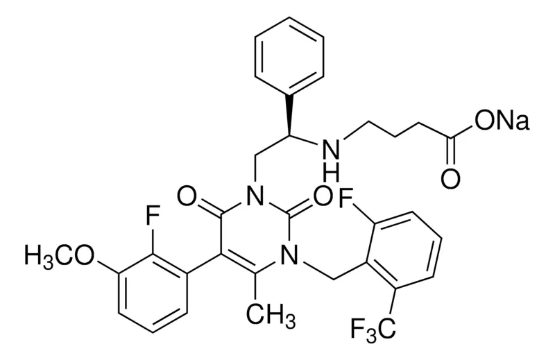 Sigma-Aldrich Elagolix sodium,≥98%(HPLC)