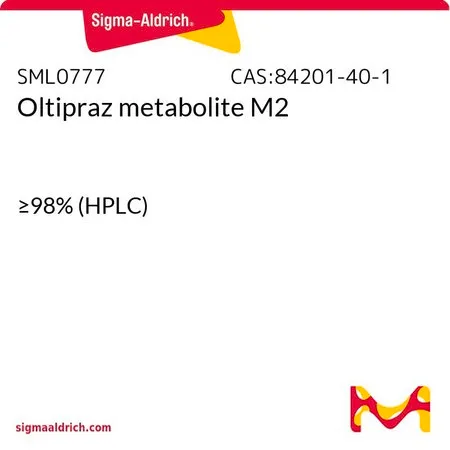Sigma-Aldrich Oltipraz metabolite M2，≥98%（HPLC）