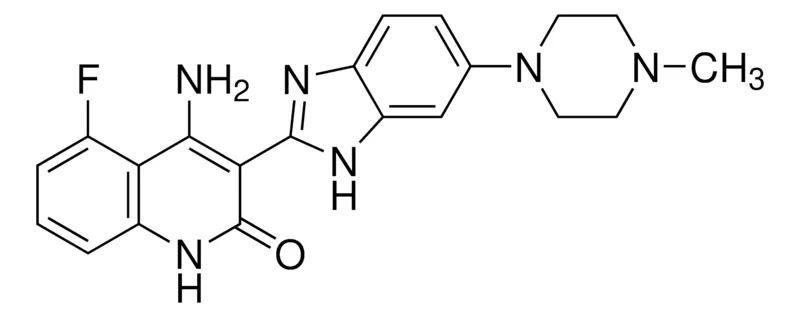 Sigma-Aldrich Dovitinib,≥98%(HPLC)