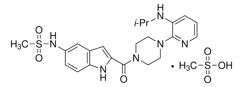 Sigma-Aldrich Delavirdine mesylate,≥98%(HPLC)
