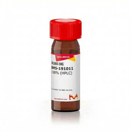 Sigma-Aldrich BMS-191011,≥98%(HPLC)