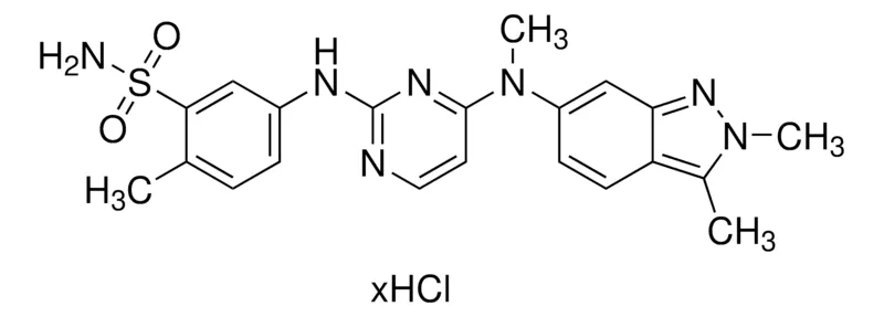 Sigma-Aldrich Pazopanib hydrochloride,≥98%(HPLC)